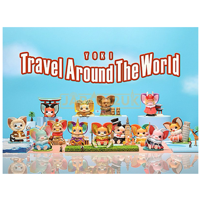 POP MART YOKI - Travel Around The World Blind Box