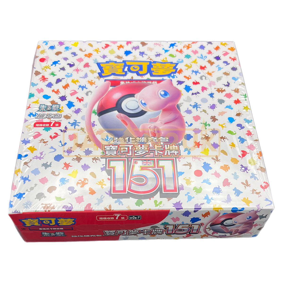 Pokemon 151 English Single Booster Pack