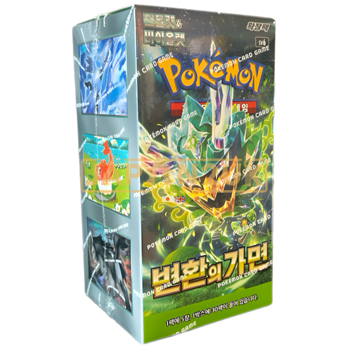 Pokemon Mask of Change sv6 Korean Booster Box