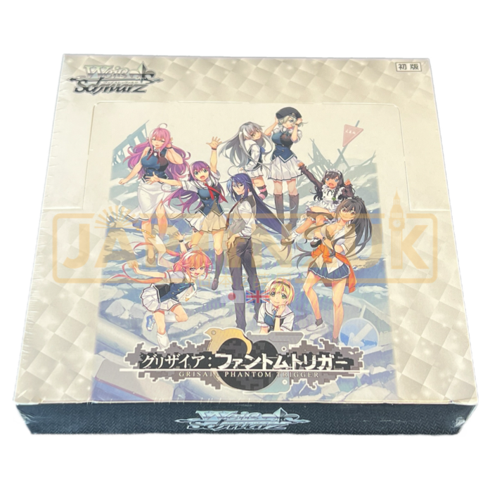 Weiss Schwarz Grisaia Phantom Trigger Japanese Booster Box