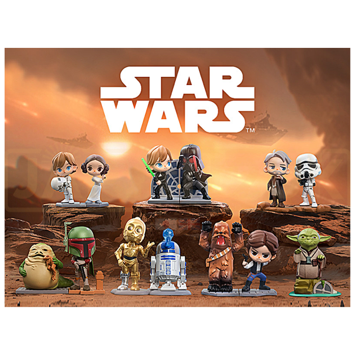 POP MART Disney Star Wars Blind Box