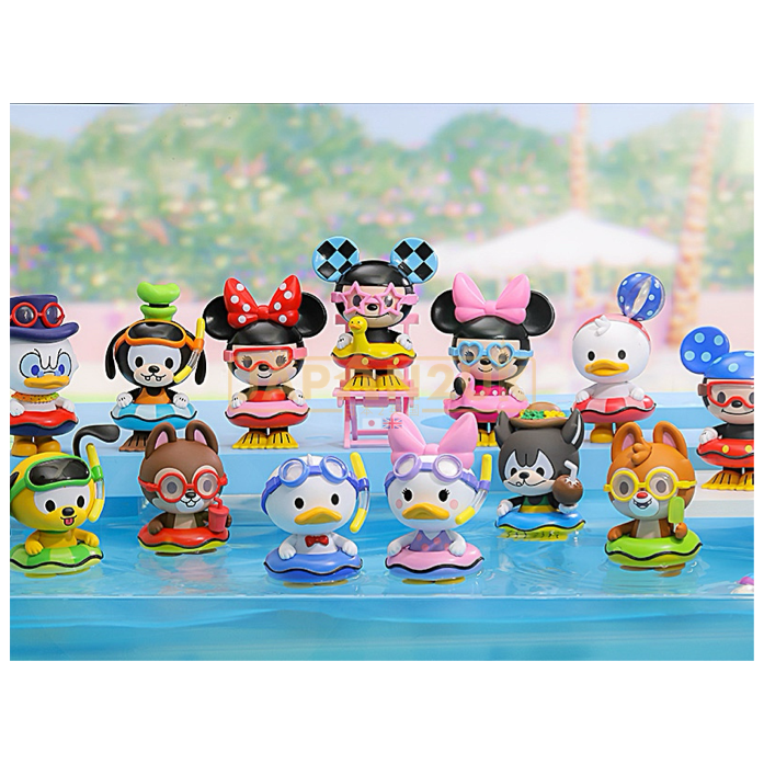 POP MART Disney - Mickey & Friends Pool Party Blind Box