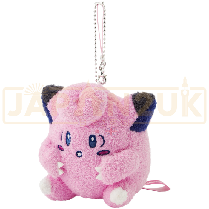 Pokemon Center Japan - 0035 Clefairy Night Arcade Keychain Plush