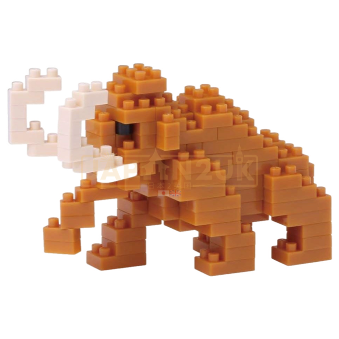 Nanoblock Animal Series - Mammoth NBC_186