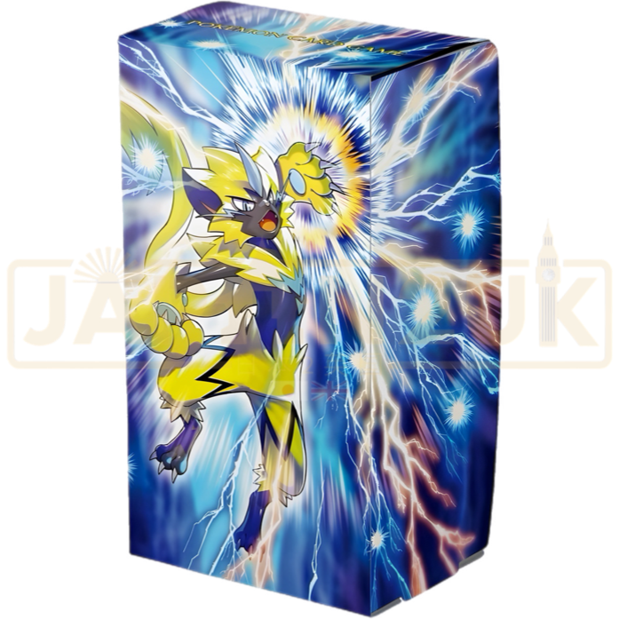 Pokemon Center Japan - Zeraora Tray Deck Case