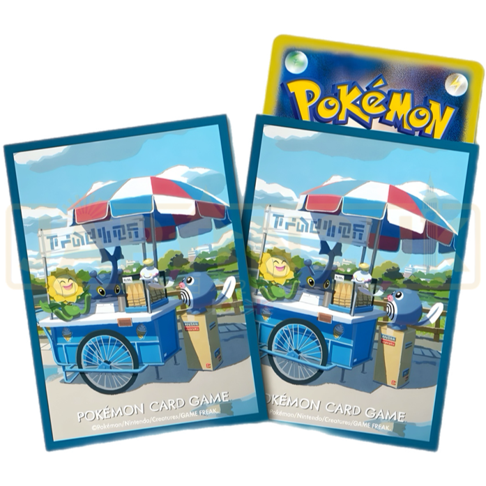 Pokemon Center Japan - Ice Cream Stand Card Sleeves Pack