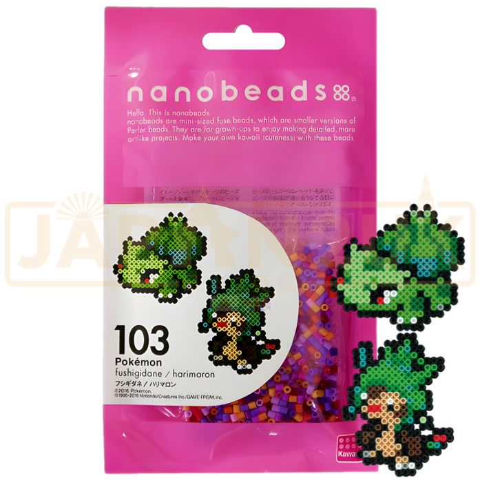 Nanobeads - Bulbasaur/Chespin 103