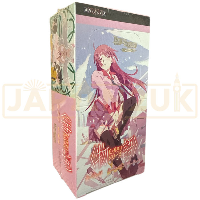 Build Divide Bright Monogatari Series Japanese Booster Box