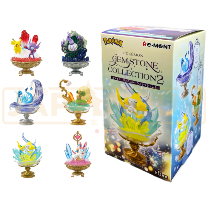 Re-Ment Pokemon Gemstone Collection Vol 2 Blind Box