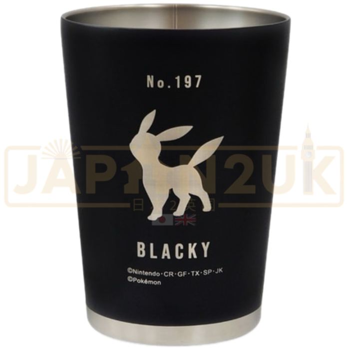 Pokemon Center Japan Umbreon Stainless Steel Tumbler Cup