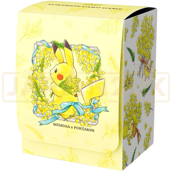 Pokemon Center Japan - Mimosa e Pokemon Deck Case