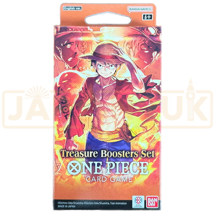 One Piece Treasure English Booster Set