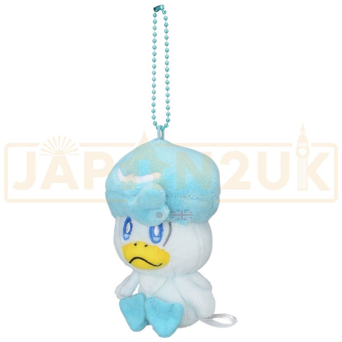 Pokemon Center Japan - 0912 Quaxly Keychain Plush