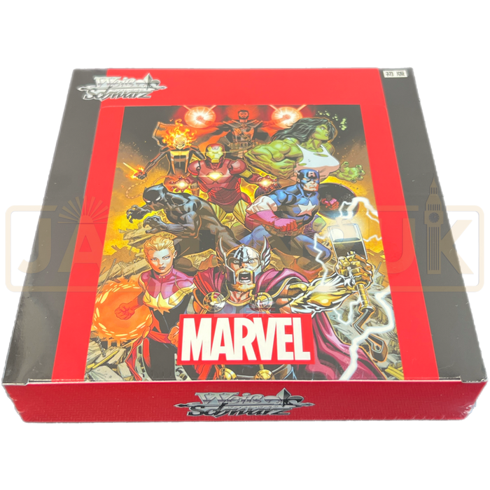 Weiss Schwarz Marvel Collection Vol. 2 Japanese Booster Box