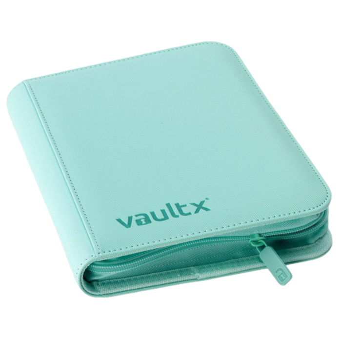 Vault X - 4-Pocket Exo-Tec® - Zip Binder - Mint Green