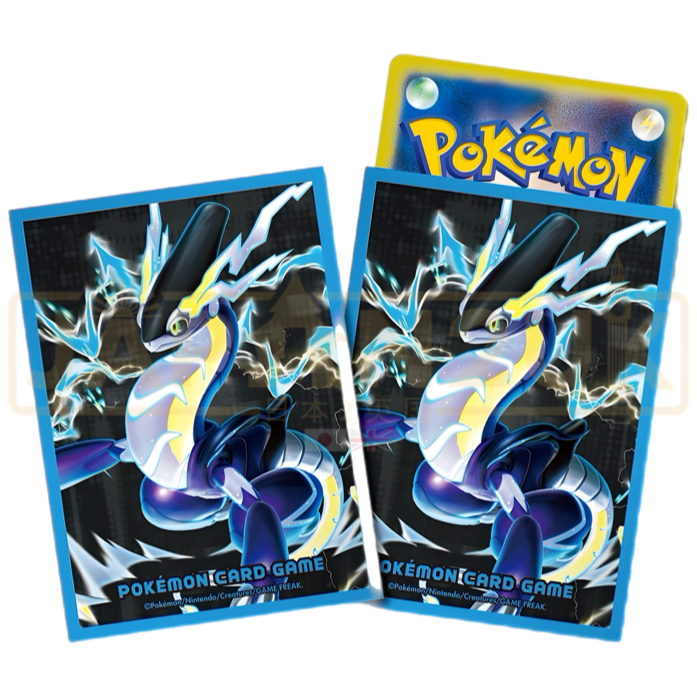 Pokemon Center Japan - Miraidon Card Sleeves Pack