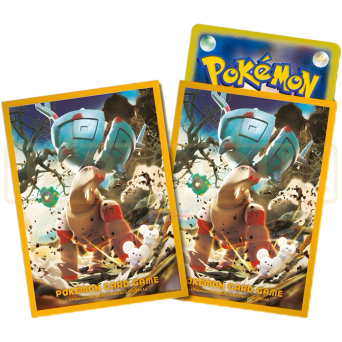 Pokemon Center Japan - Clay Burst Card Sleeves Pack