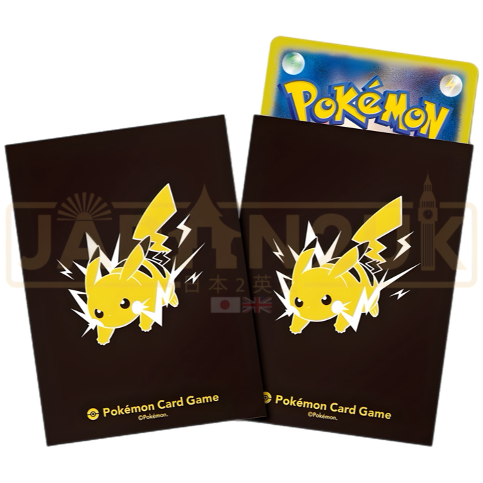 Pokemon Center Japan - Pikachu Pro Card Sleeves Pack