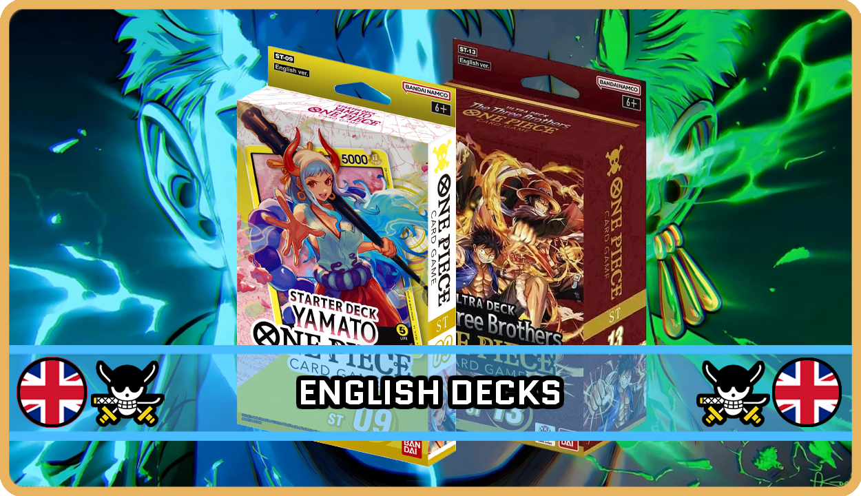 One Piece English Decks