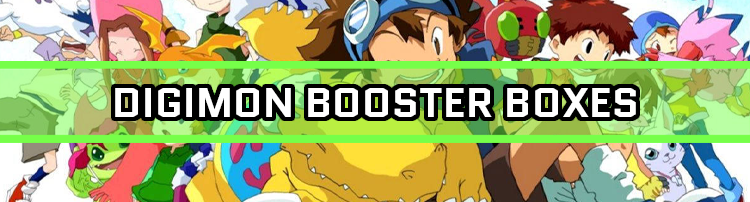 Digimon Booster Boxes