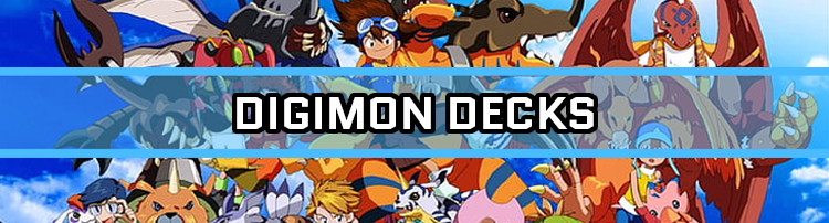 Digmon Decks