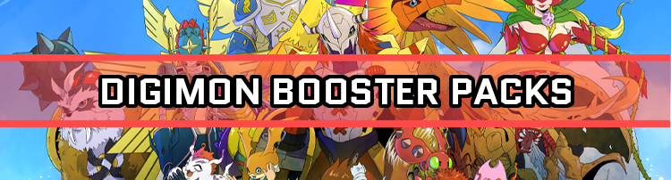 Digimon Booster Packs