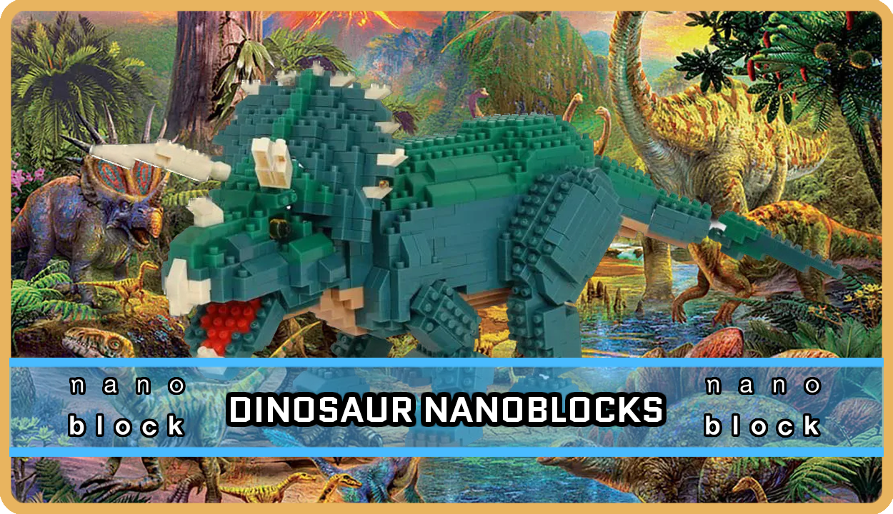 Nanoblock Dinosaur Series