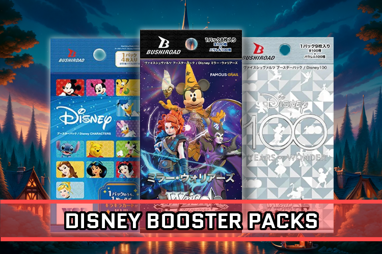 Disney Booster Packs