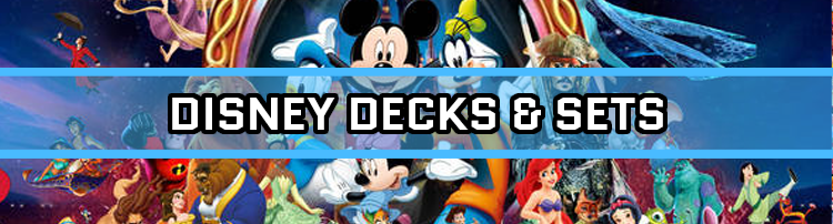 Disney Decks & Sets