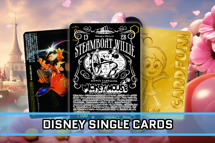 Disney 100 Single Cards - Weiss Schwarz