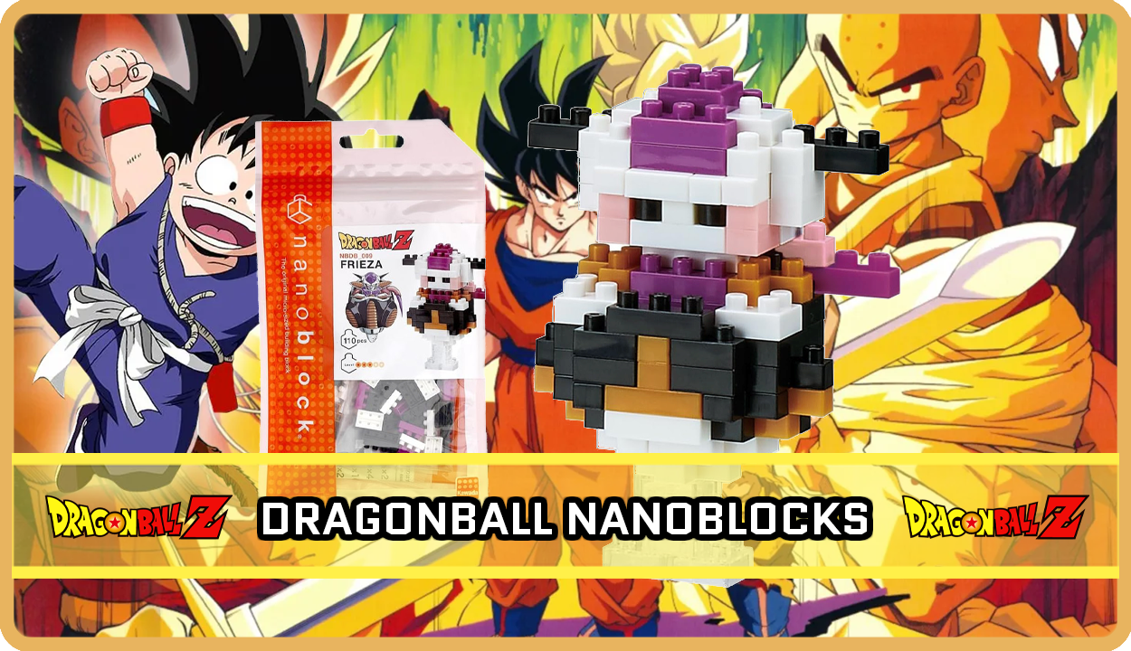 Nanoblock Dragon Ball