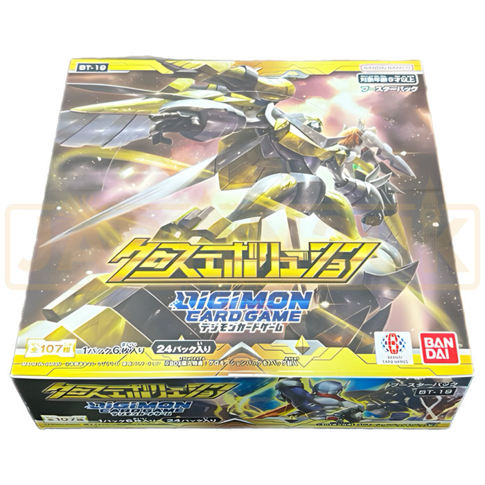 Digimon Cross Evolution BT-19 Japanese Booster Box