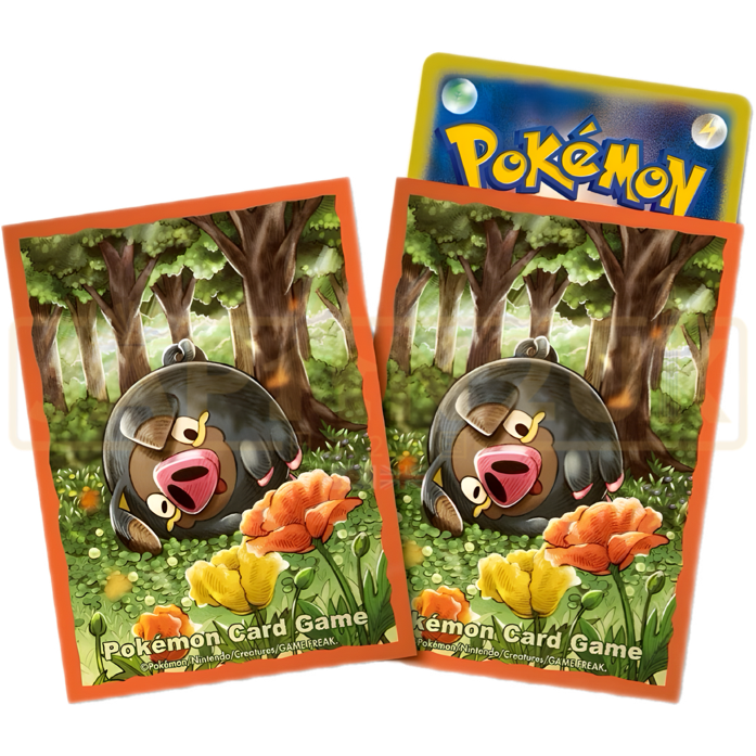 Pokemon Center Japan - Lechonk Card Sleeves Pack