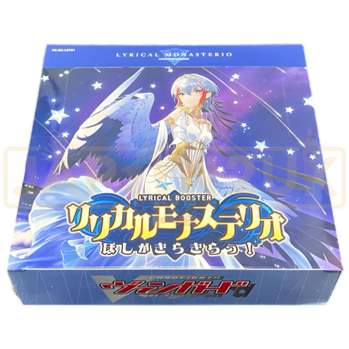 Cardfight!! Vanguard Lyrical Monasterio Sparkling Stars! VG-DZ-LBT011 Japanese Booster Box