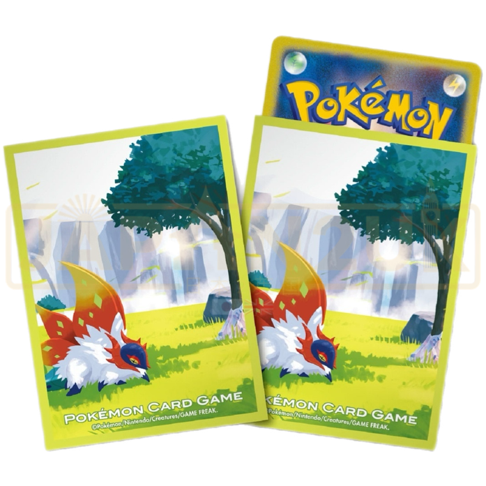 Pokemon Center Japan - Slither Wing Waterfall Card Sleeves Pack