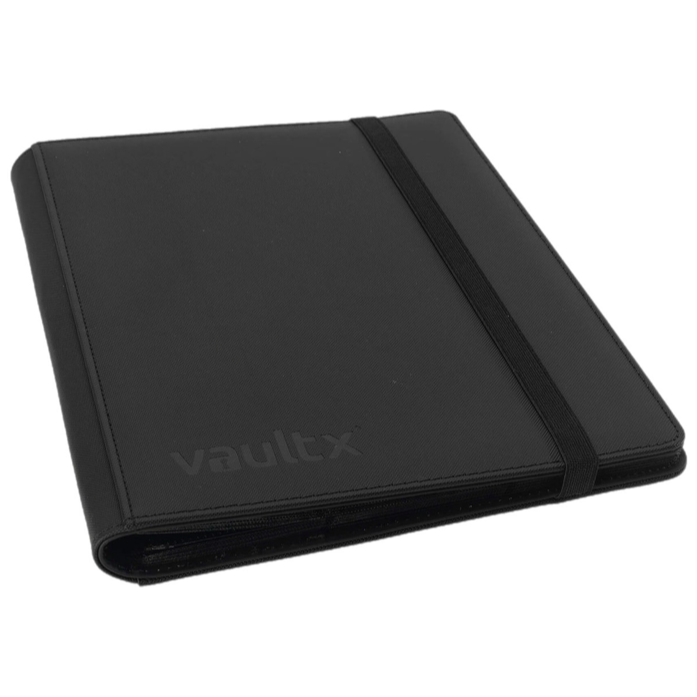 Vault X - 9-Pocket Exo-Tec® - Strap Binder - Black