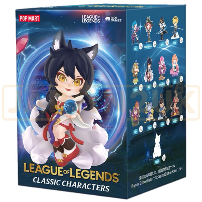 POP MART - League of Legends Classic Characters Blind Box