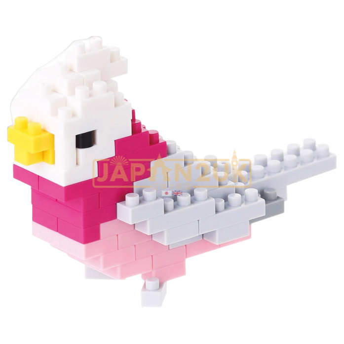 Nanoblock Animal Series - Galah NBC_140