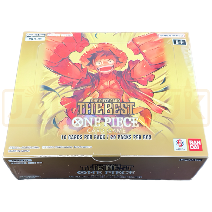 One Piece The Best PRB-01 English Booster Box