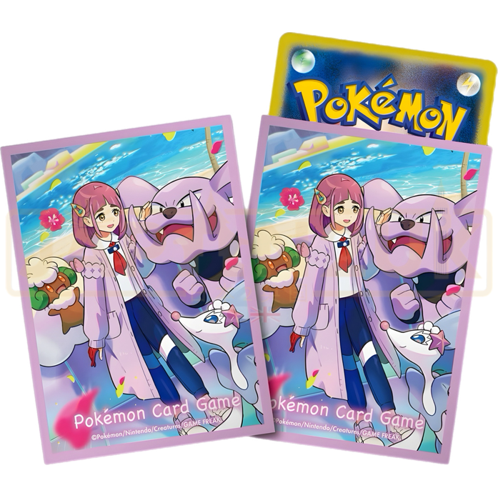 Pokemon Center Japan - Lacey & Granbull Card Sleeves Pack