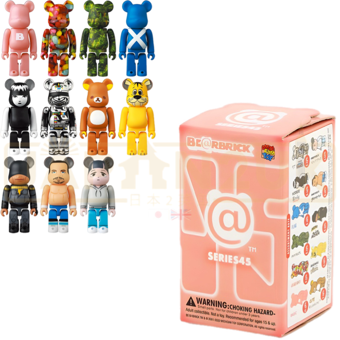 Be@rbrick - Series 45 Figure Random Blind Box