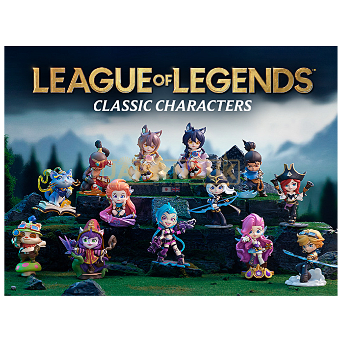 POP MART - League of Legends Classic Characters Blind Box