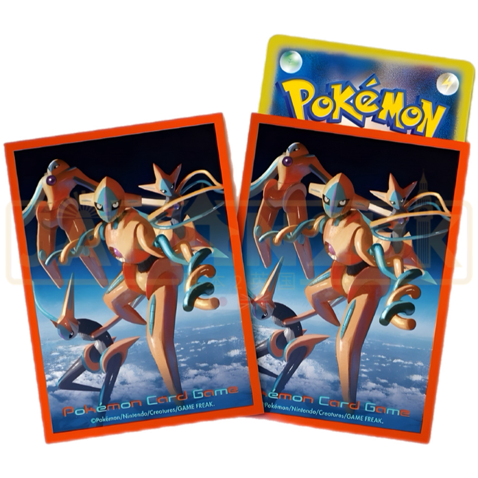 Pokemon Center Japan - Deoxys Card Sleeves Pack