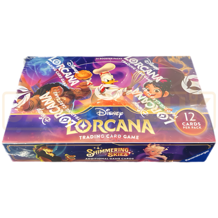 Disney Lorcana Shimmering Skies English Booster Box