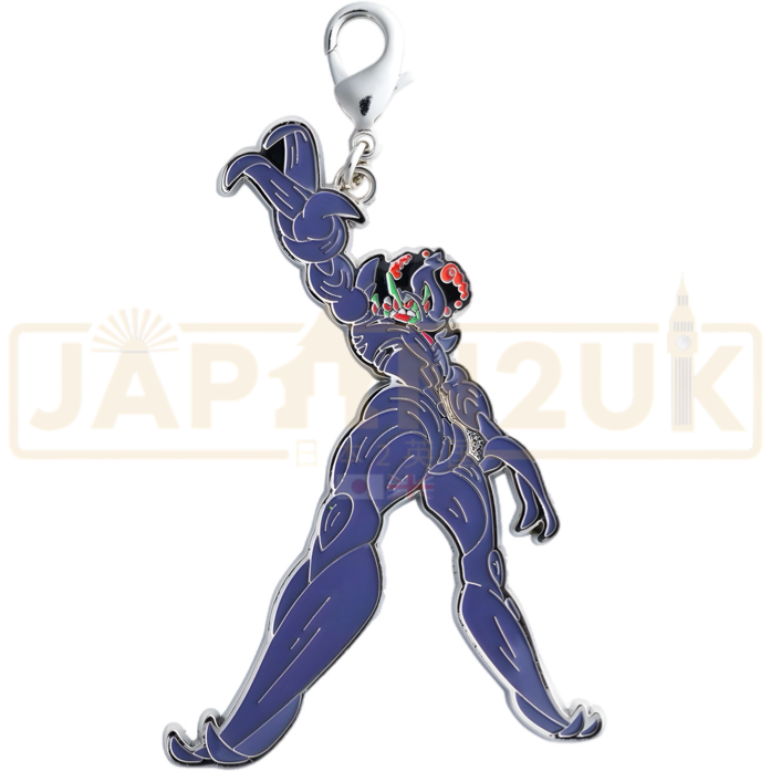 Pokemon Center Japan - 0861 Grimmsnarl Gigantamax Metal Charm/Keychain