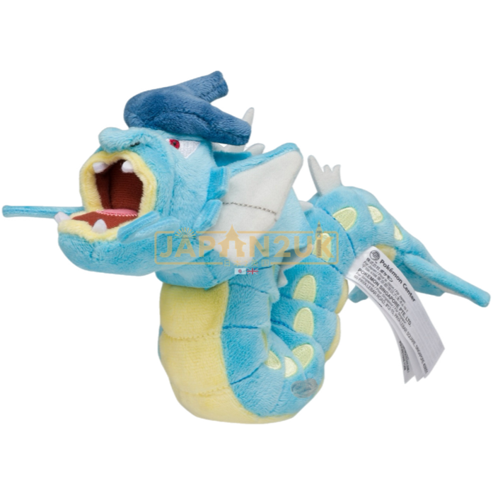 Pokemon Center Japan - 0130 Gyarados Plush (Pokemon Fit)