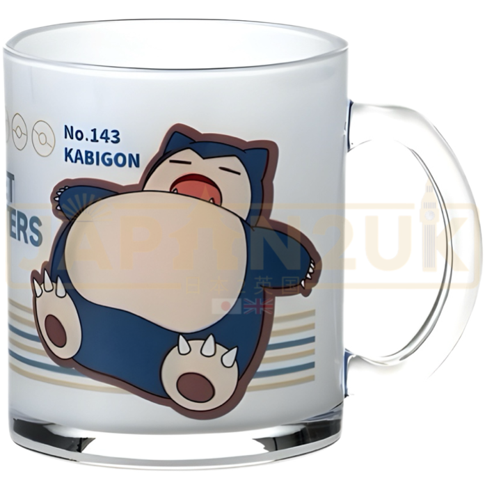 Pokemon Center Japan Snorlax Glass Mug