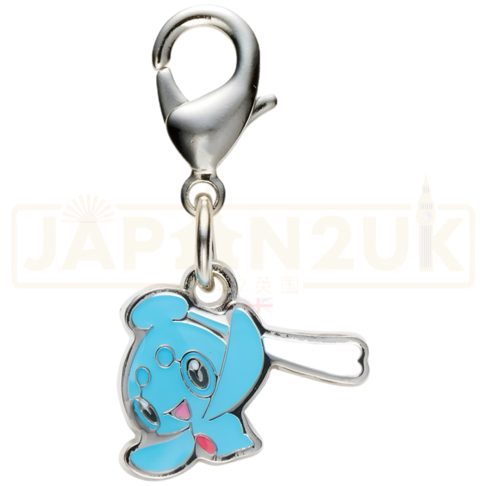 Pokemon Center Japan - Phione Metal Charm/Keychain