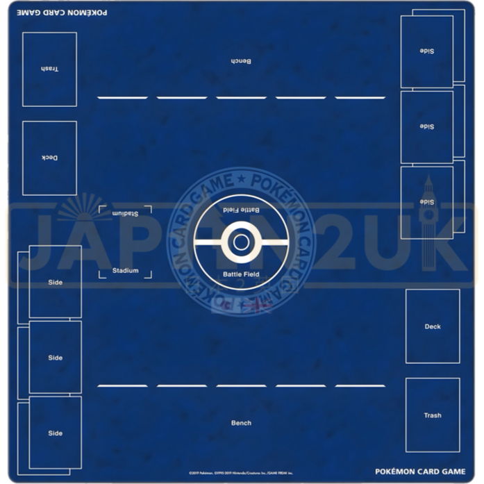 Pokemon Center Japan - Blue Full Size Play Mat