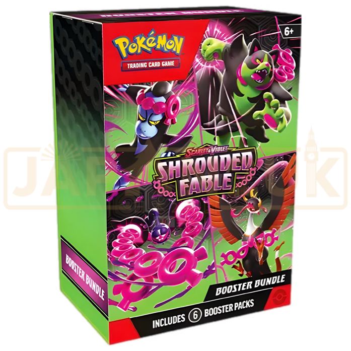 Pokemon Shrouded Fable English Booster Bundle Box